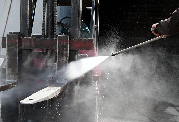 Post-Construction Pressure Washing in Short Pump, VA